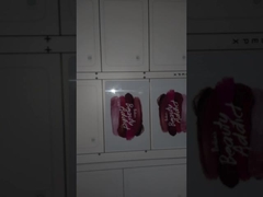 Finition de la production d'incrustations