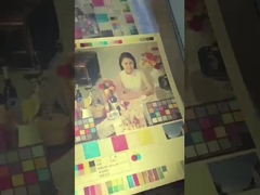 Fiche d'impression HP Indigo