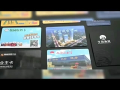 Feuilles de PVC imprimables à jet d'encre/offset pour la production de cartes à puce