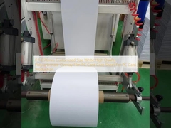 0.1-0.76mm Taille personnalisée Blanc Polycarbonate de haute qualité film de revêtement Carte PC Carte de base Pour la production de cartes PC