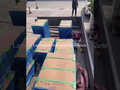 Dureté de surface HRC19 Plaque d'acier laminé en acier inoxydable 430BA pour les applications de résistance