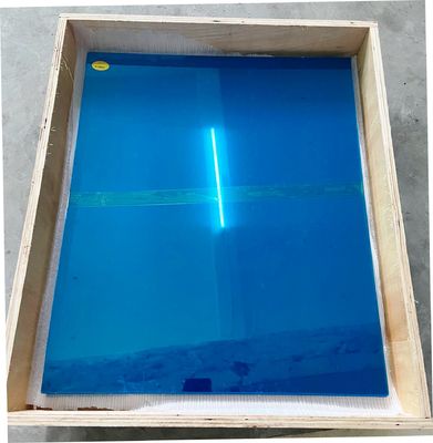 Plaque d'acier de stratification inoxydable de miroir de finition de matériel en plastique brillant élevé de carte pour la stratification