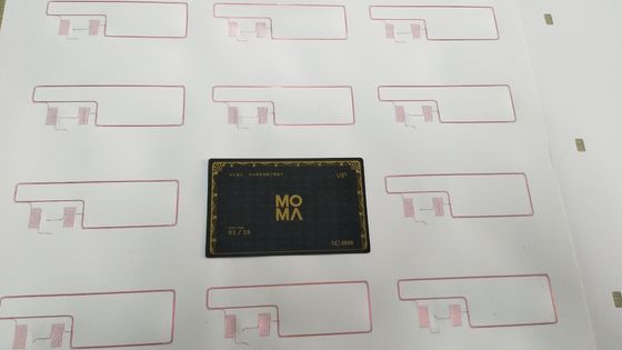 5x5 Pvc Rfid Inlay / Prelam Sheets Pour la production de cartes Rfid