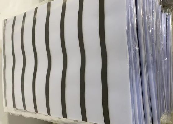 RPvc recouvert de 0,06 mm HICO / LOCO Strips Film de carte bande magnétique pour les cartes de fidélité