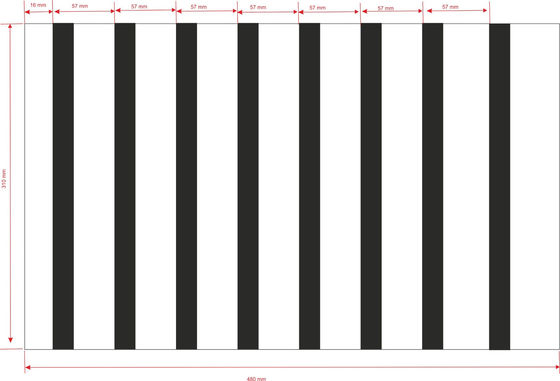 RPvc recouvert de 0,06 mm HICO / LOCO Strips Film de carte bande magnétique pour les cartes de fidélité