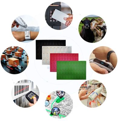 A3 A4 ou taille personnalisée double interface DI incrustation en PVC recyclée feuille de prélam pour la production de cartes intelligentes