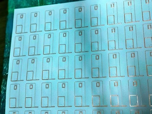 A3 A4 ou taille personnalisée double interface DI incrustation en PVC recyclée feuille de prélam pour la production de cartes intelligentes