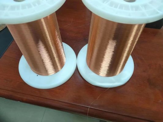 0.1mm Diamètre rouge ou argenté RFID incrustation carte auto-adhésive antenne fil de cuivre MACW-1