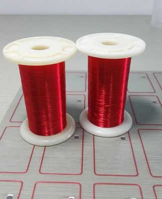 0.1mm Diamètre rouge ou argenté RFID incrustation carte auto-adhésive antenne fil de cuivre MACW-1