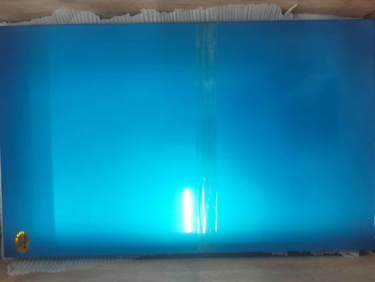 Plaque d'acier de laminage de carte A3+Taille Finition à motif de soie mate brillante pour la production de cartes en plastique
