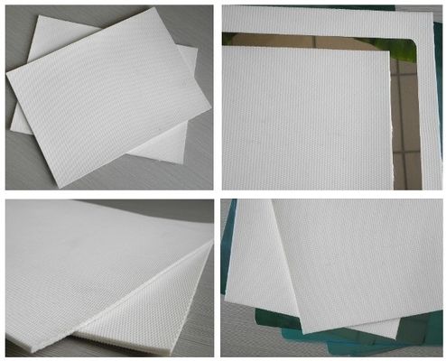 3 mm d'épaisseur Lamination de coussin en feutre de laine noire MRP-2 Pour laminateur de presse de cartes en PVC