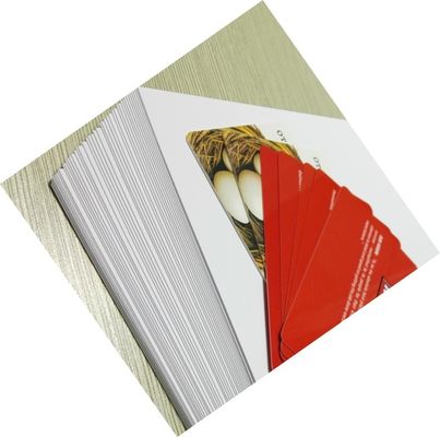 Dimension d'épaisseur 0,12-0,76 mm Impression offset sur feuille de PVC pour l'industrie des cartes en plastique