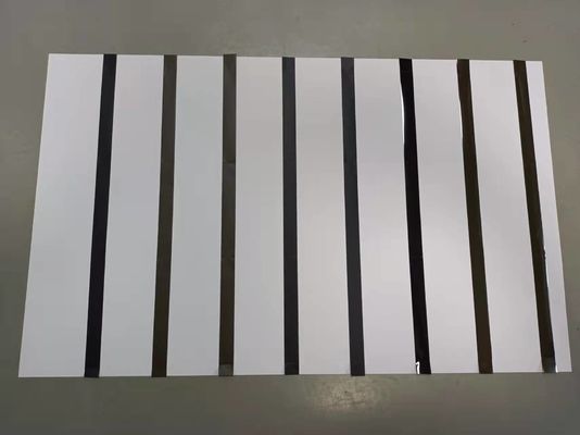 Température de stratification 110-150C Hico 0,06 mm Surfaces revêtues de bande magnétique pour cartes magnétiques