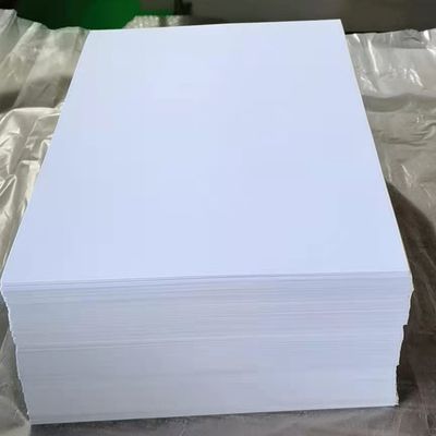 Taille A3 Gravure au lasel Offset Imprimable Polycarbonate PC Feuille de plastique Surface légèrement mate