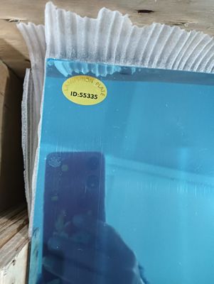 0Épaisseur d'acier inoxydable 430BA Plaque d'acier stratifié avec finition brillante des deux côtés pour la production de cartes intelligentes