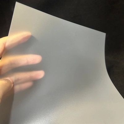 0.1-0.76mm Taille personnalisée Blanc Polycarbonate de haute qualité film de revêtement Carte PC Carte de base Pour la production de cartes PC