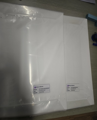 Polycarbonate papier plastique d'impression numérique de 0,2 mm pour les performances des cartes bancaires PC durables