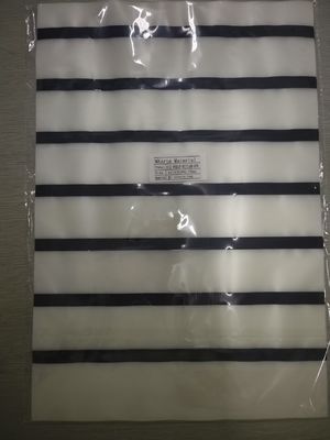 0.04-0.10 mm épaisseur bande magnétique transparente recouverte de revêtement de colle pour cartes HICO/LOCO