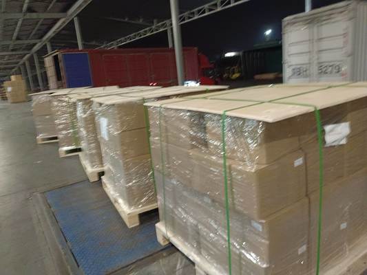 Feuille non laminée durable résistant à la chaleur à 130°C - 160°C pour l'impression au laser et à jet d'encre en couleurs blanches et transparentes et en format A4, A3, A3+