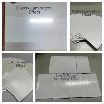 Dureté de surface HRC19 Plaque d'acier de stratification Acier inoxydable 430BA Pour la stratification de cartes plastiques