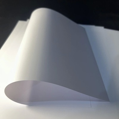 0.075-0.25mm PET Card PET Material Inkjet Printing Sheet for Inkjet Printer M-PET-IP