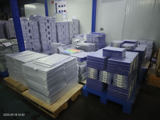 Rigid ID Card PET Printing Sheet for Plastic Card, 0.2mm PET Inkjet Printable Plastic Sheet