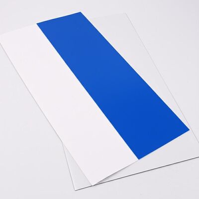 Matériau de carte à puce d'une épaisseur de 0,15 mm avec couche magnétique en ferrite de baryum et transmission de 5,5 % pour la production de cartes RFID