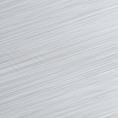 Matériau pour carte à puce de 0,15 mm d'épaisseur avec transmission thermique de 0,04 cal/°C.cm.sec et surface à fines rayures pour cartes durables