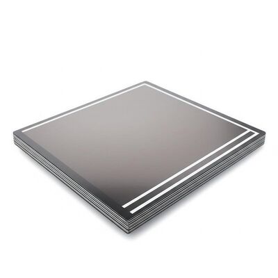 Matériau de carte à puce A3+ avec transmission thermique de 0,04 cal/°C.cm.sec, bande magnétique en ferrite de baryum et dureté de surface HRC80±20 pour feuille PVC imprimable numérique Konica