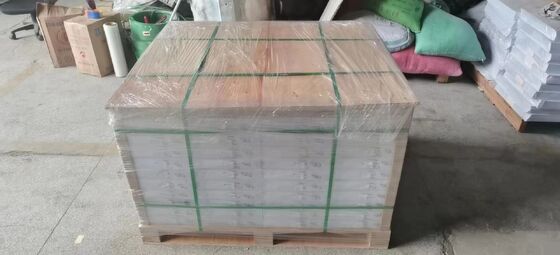 0.15mm HP Indigo Digital Printable PET Sheet pour le matériel de carte à puce avec laminage thermique à 110 ~ 130 °C