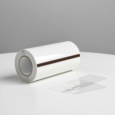 0.04-0.10 mm épaisseur bande magnétique transparente recouverte de revêtement de colle pour cartes HICO/LOCO