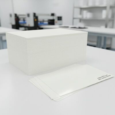 0.30 mm épaisseur Offset imprimable en PVC feuille de base pour la production de cartes bancaires