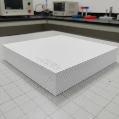0.30 mm épaisseur Offset imprimable en PVC feuille de base pour la production de cartes bancaires