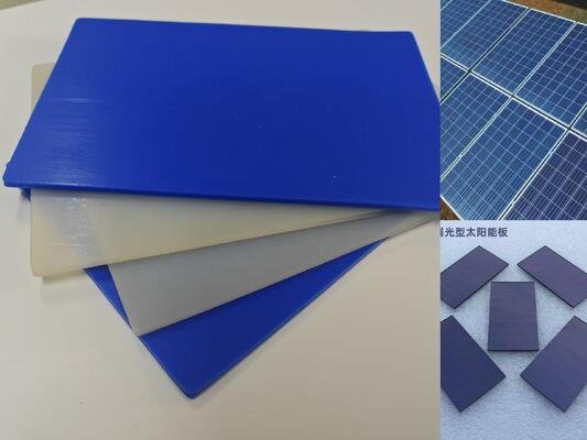 Résistance à la température 180-240°C Coussins en caoutchouc pour la stratification de panneaux solaires photovoltaïques MKCP-PV-G1