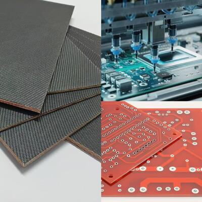Tampon et absorption d'eau Standard rigide carte de Circuit imprimé PCB coussin MKCP-PCB-G2