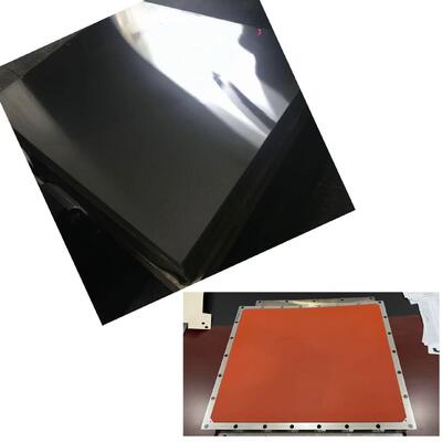 NAS301 JAPON Matériaux 1,0-1,8 mm Épaisseur de masse-lam et pin-lam Laminé plaqué en cuivre CCL Lamination Plaque d'acier MKSP-CCL-400