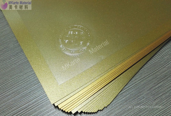 Le PVC imprimable de double jet d'encre latéral couvre l'excellente adhérence d'encre pour Smart Card en plastique
