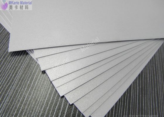 Le PVC imprimable de jet d'encre argenté couvre la taille d'A4 A3 avec l'excellente adhérence d'encre