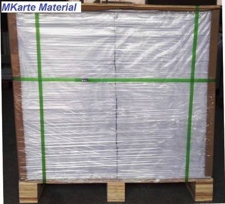 La feuille fiable à extrémité élevé de noyau de PVC pour IC sans contact carde Prelam/MARQUETERIE