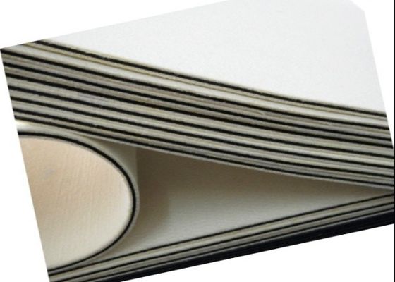 Protection en caoutchouc de stratification de coussin de Smart Card pour stratifier les cartes en plastique
