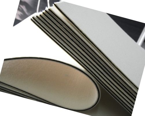 Matériel de laine de coussin de feutre de protection stratifié par blanc d'A4 3mm pour la stratification de carte de RFID