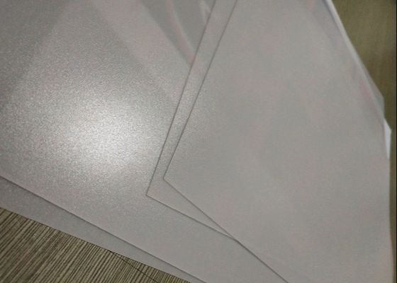Feuille en plastique de noyau de PC clair imprimable excentré de polycarbonate pour les cartes sans contact d'IC