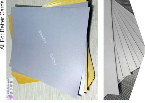 Feuille de PVC imprimée par ruban A4 A3 pour matériel de carte annoncer d'impression et d'affichage PVC