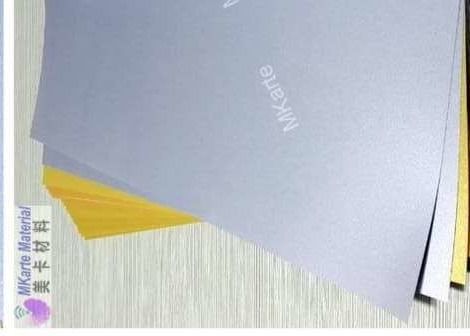 Feuille de PVC imprimée par ruban A4 A3 pour matériel de carte annoncer d'impression et d'affichage PVC