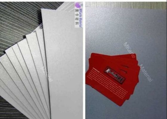 Feuille de PVC imprimée par ruban A4 A3 pour matériel de carte annoncer d'impression et d'affichage PVC