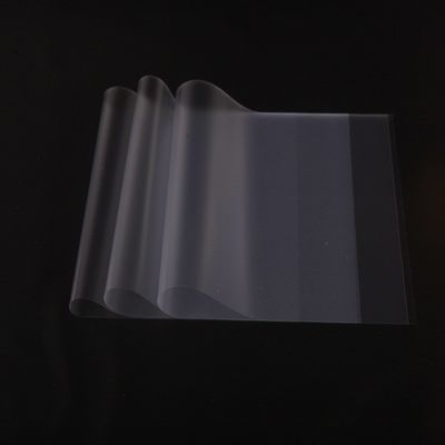 Feuille enduite en plastique à haute impression de film de l'eau PETG pour la fabrication matérielle de cartes de PETG