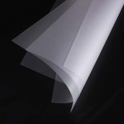 Feuille enduite en plastique à haute impression de film de l'eau PETG pour la fabrication matérielle de cartes de PETG