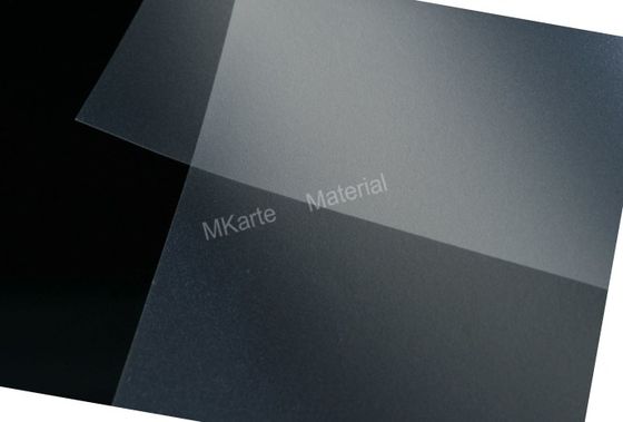 Taille faite sur commande à forte adhésion de matière plastique de PVC pour la production de carte de PVC