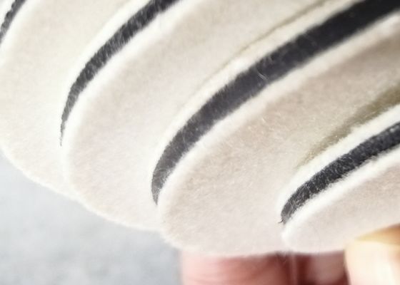 A4 Taille coussin en feutre de laine Pad stratifié Pour carte RFID bancaire / de crédit