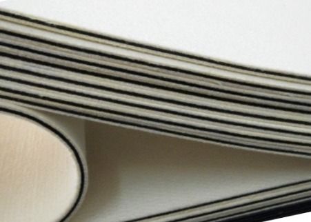 A4 Taille coussin en feutre de laine Pad stratifié Pour carte RFID bancaire / de crédit